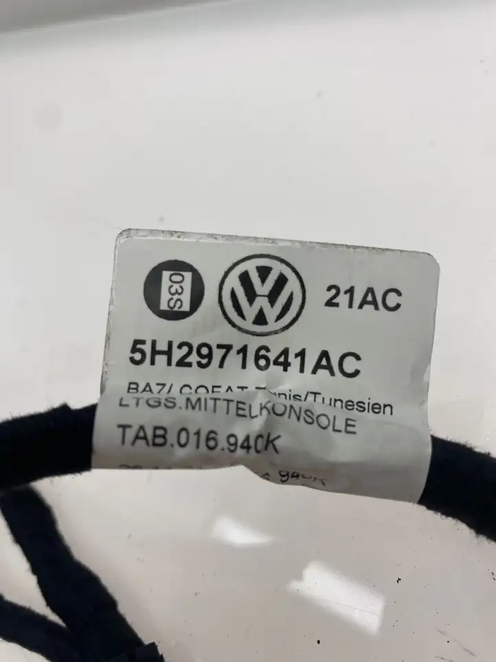 Volkswagen Golf VIII (2019 - ) 5H2971641AC Прочая электропроводка — фото 4