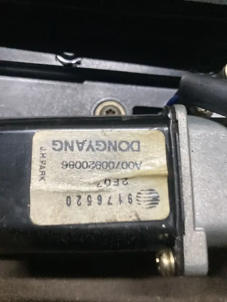 Citroen C8 (2002 - 2008) 9176520 Комплект люка крыши — фото 6