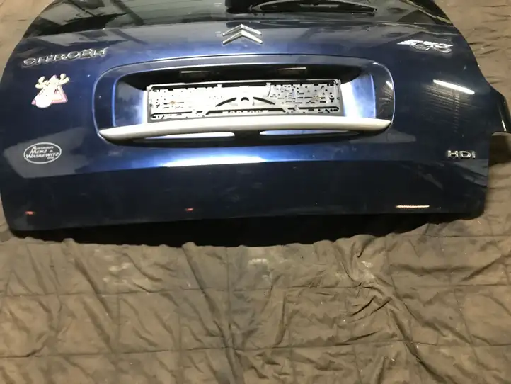 Citroen C8 (2002 - 2008) Крышка багажника — фото 3