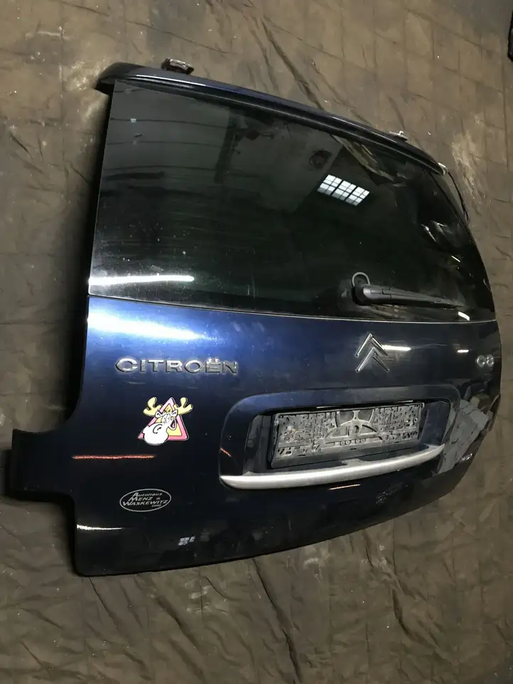 Citroen C8 (2002 - 2008) Крышка багажника — фото 5
