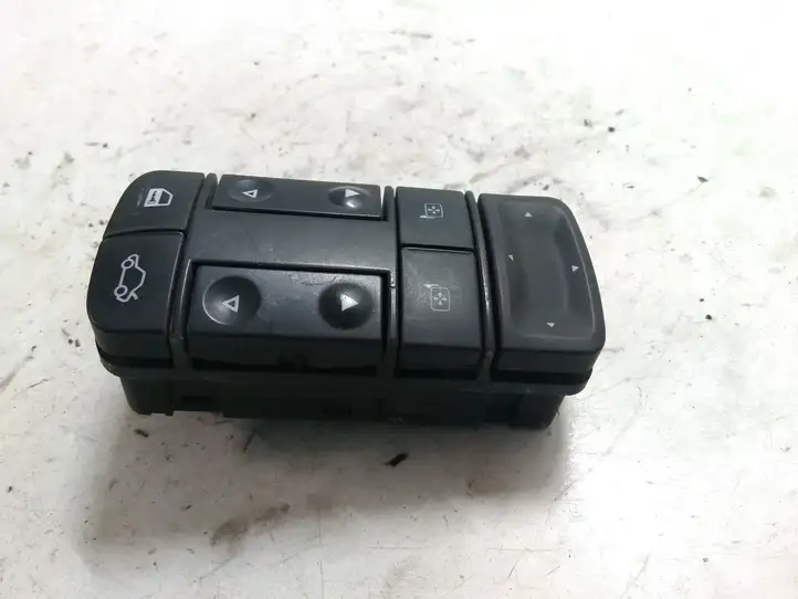 Opel Vectra C (2002 - 2005) 09185952 Блок кнопок стеклоподъемников — фото 1