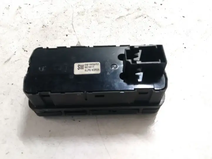 Opel Vectra C (2002 - 2005) 09185952 Блок кнопок стеклоподъемников — фото 2
