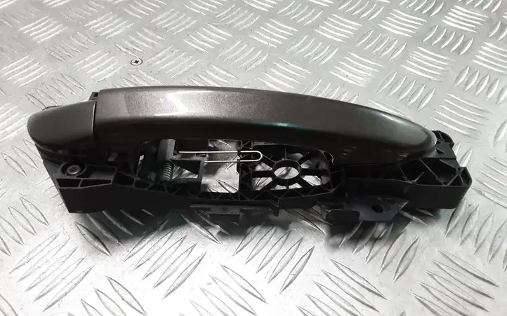Citroen C8 (2002 - 2008) 3C0837886J Наружная ручка задней двери — фото 1