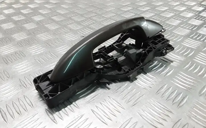 Citroen C8 (2002 - 2008) 3C0837886J Наружная ручка задней двери — фото 3