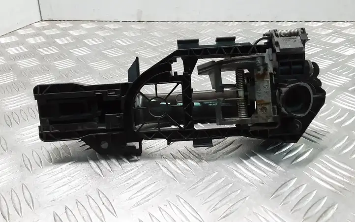 Citroen C8 (2002 - 2008) 3C0837886J Наружная ручка задней двери — фото 4