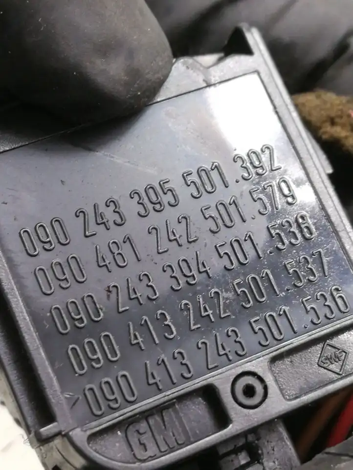 Opel Astra G (1998 - 2004) 090413243 Переключатель стеклоочистителей — фото 3