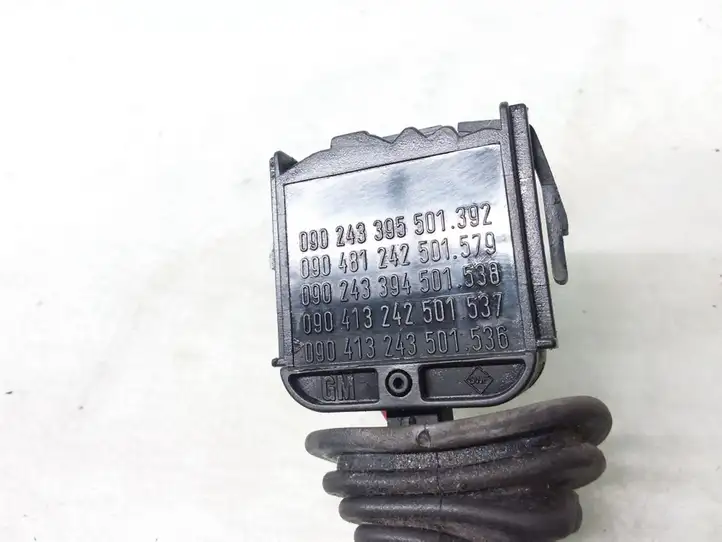Opel Zafira A (1999 - 2003) 090243395 Переключатель стеклоочистителей — фото 3