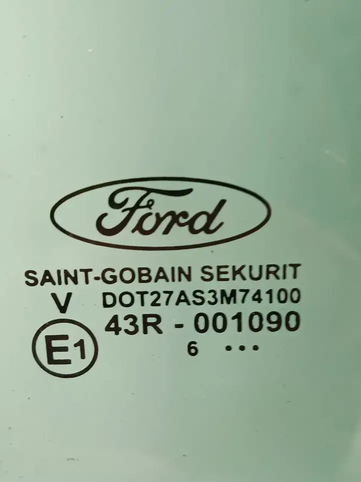 Ford S-MAX (2006 - 2010) AS3 Стекло задней двери — фото 2