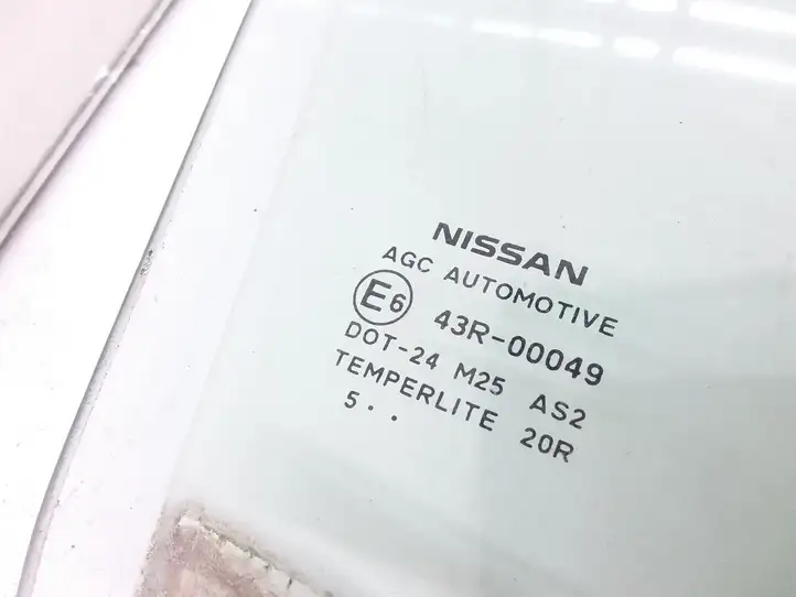 Nissan Pulsar (2014 - 2018) AS2 Стекло передней двери — фото 2
