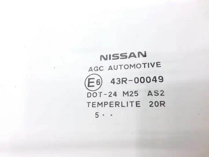 Nissan Pulsar (2014 - 2018) AS2 Стекло передней двери — фото 2
