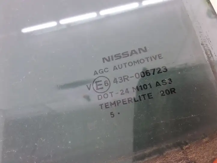 Nissan Pulsar (2014 - 2018) AS3 Стекло задней двери — фото 3