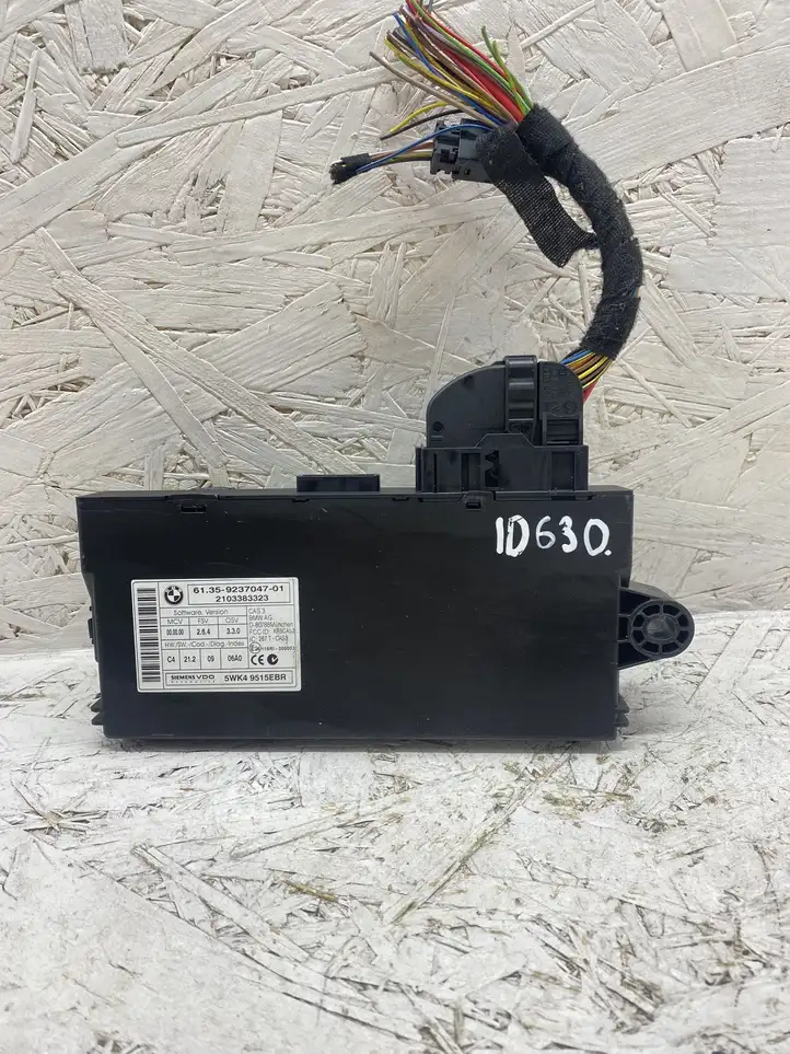 BMW 3 E90 E91 (2005 - 2012) 6135923704701 Модуль комфорта — фото 1