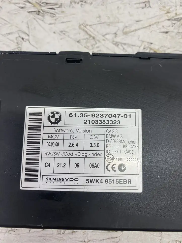 BMW 3 E90 E91 (2005 - 2012) 6135923704701 Модуль комфорта — фото 3