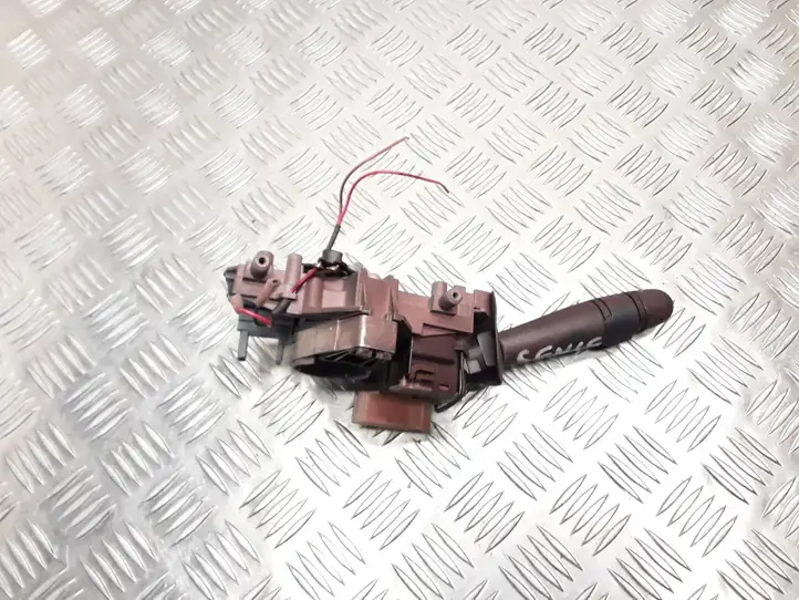 Renault Scenic I (1996 - 2003) 54034961A Переключатель стеклоочистителей — фото 3