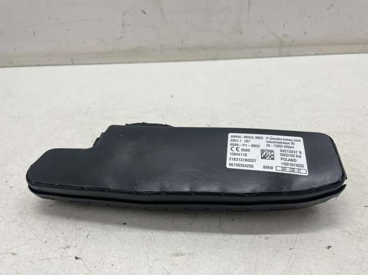 34213247 BMW 5 G30 G31 Sėdynės oro pagalvė