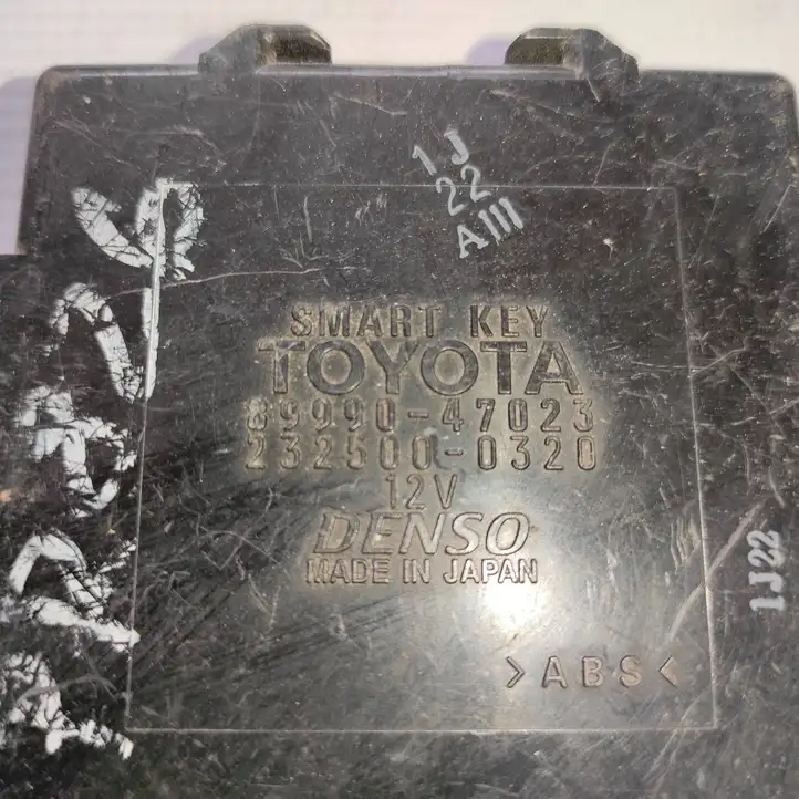 Toyota Prius (XW20) (2003 - 2009) 8999047023 Блок бесключевого доступа — фото 4