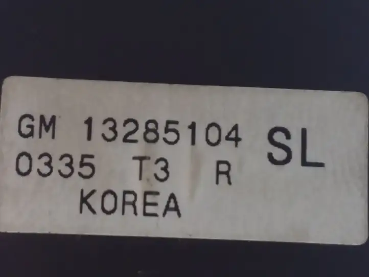 Opel Insignia A (2008 - 2017)  13285104 Включатель (включатели) памяти