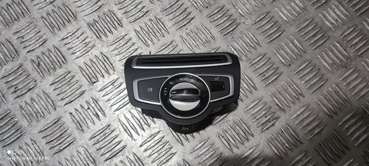 Mercedes-Benz C W205 (2014 - 2021) A2059056500 Включатель фонарей — фото 1
