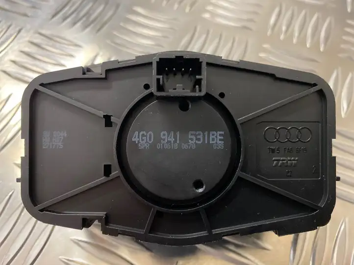 Audi A6 C7 (2014 - 2018) 4G0941531BE Включатель фонарей — фото 4