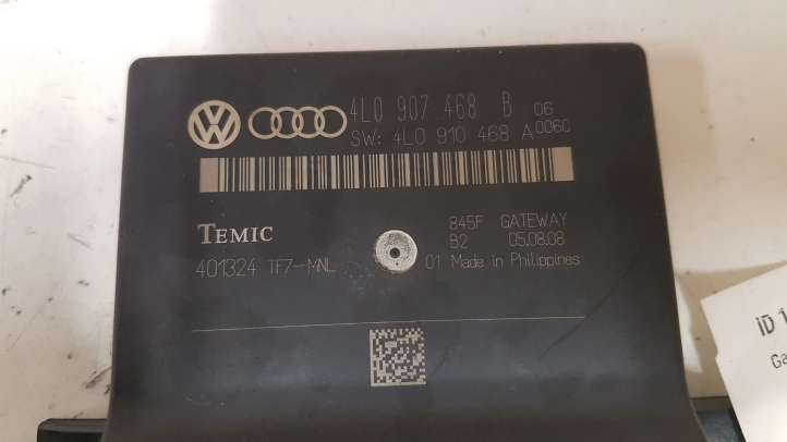 4L0907468B Audi A6 S6 C6 4F Gateway valdymo modulis