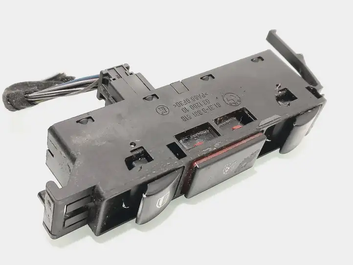 BMW 3 E46 (1998 - 2005) 8381518 Кнопка стеклоподъемников — фото 1
