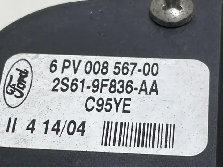 Ford Fusion (2002 - 2005) 2S619F836AA Педаль акселератора — фото 4