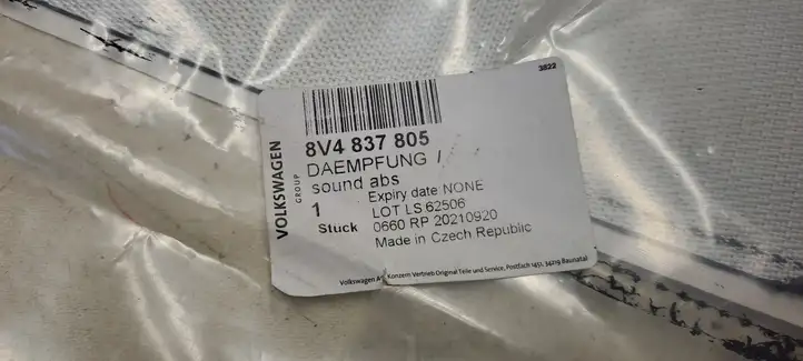 Audi A4 S4 B8 8K (2011 - 2015) 8V4837805 Прочие детали салона — фото 2