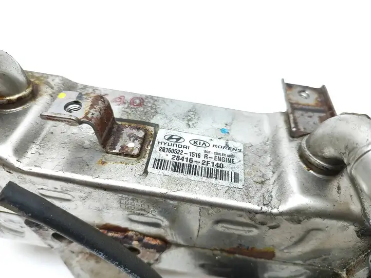 Kia Sorento (2017 - 2020) 284162F140 Охладитель клапана EGR — фото 2