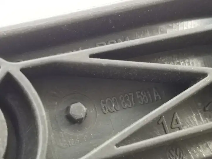 Volkswagen Polo (2005 - 2009) 6Q0837581A Ручка стеклоподъемника — фото 2
