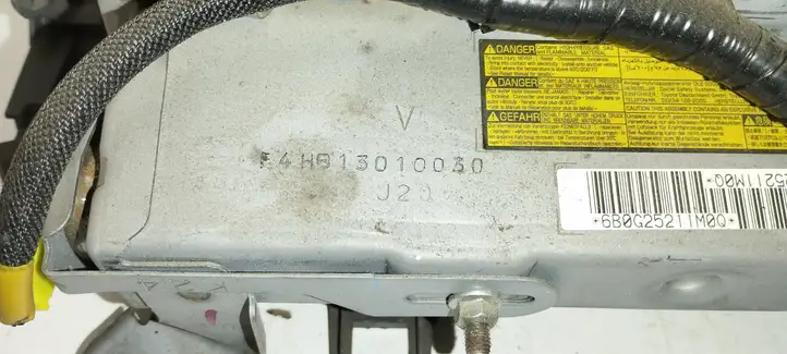 Toyota Prius (XW30) (2009 - 2015) 6B0G25211M Коленная подушка безопасности — фото 2
