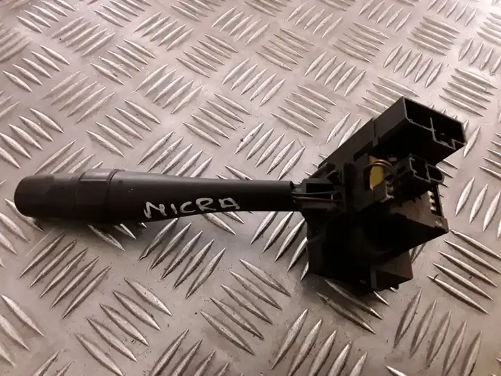 Nissan Micra (1999 - 2002) 36928D Переключатель стеклоочистителей — фото 3