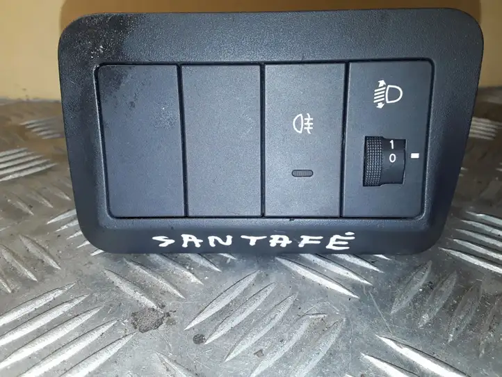 Hyundai Santa Fe (2005 - 2009) 201003144 Блок кнопок стеклоподъемников — фото 1