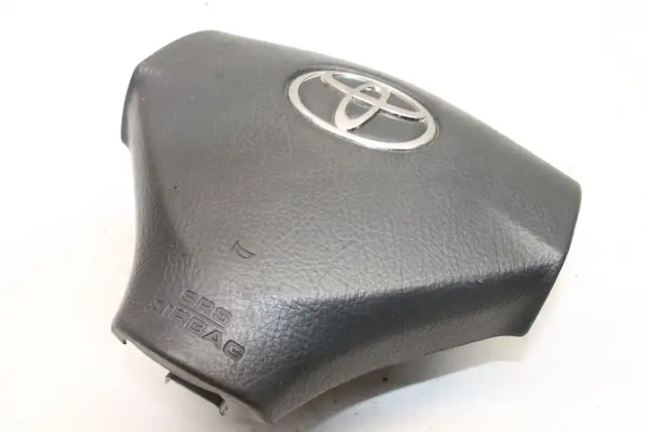 Toyota Corolla Verso E121 (2004 - 2007) Подушка безопасности руля — фото 1