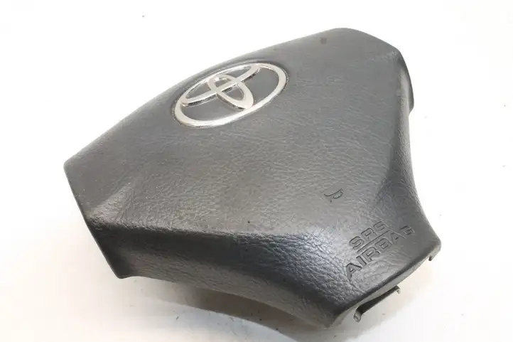 Toyota Corolla Verso E121 (2004 - 2007) Подушка безопасности руля — фото 2