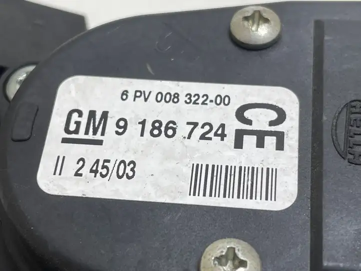 Saab 9-3 Ver2 (2003 - 2007) 9186724 Педаль акселератора — фото 4