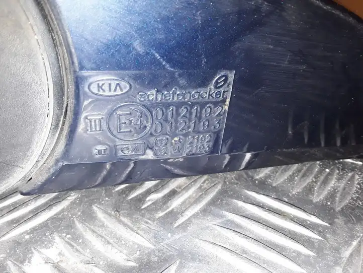 Kia Carens I (2002 - 2006) E4012192 Боковое зеркало с электроприводом — фото 2