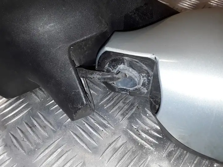 Renault Kangoo I (1997 - 2003) E9014106 Боковое зеркало с электроприводом — фото 6