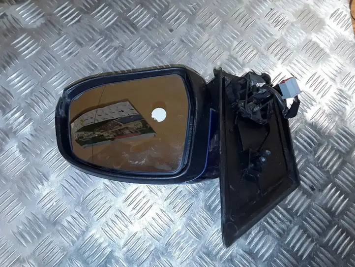 Ford Focus (2008 - 2011) E9024440 Боковое зеркало с электроприводом — фото 1