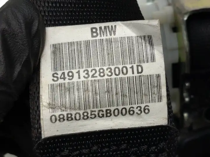 BMW 5 E60 E61 (2004 - 2010) 33035796 Задний ремень безопасности — фото 2