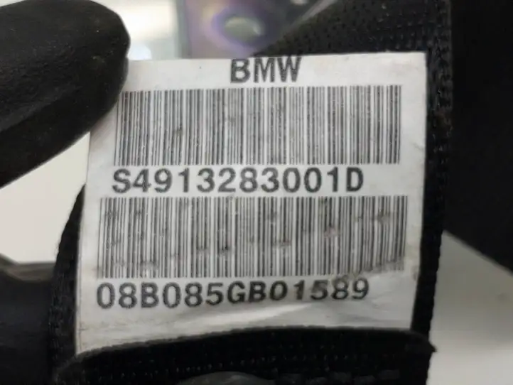 BMW 5 E60 E61 (2004 - 2010) 33035796 Задний ремень безопасности — фото 10