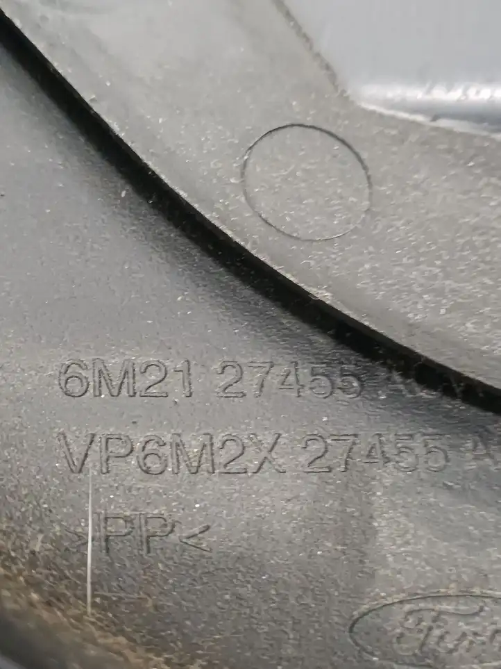 Ford S-MAX (2006 - 2010) 6M2127455AC Обшивка задней двери — фото 2