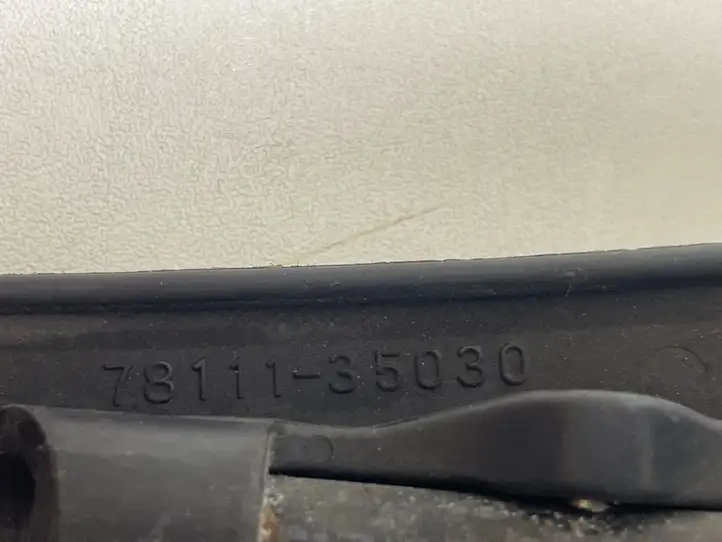 Toyota Corolla Verso AR10 (2004 - 2009) 7811135030 Педаль акселератора — фото 4