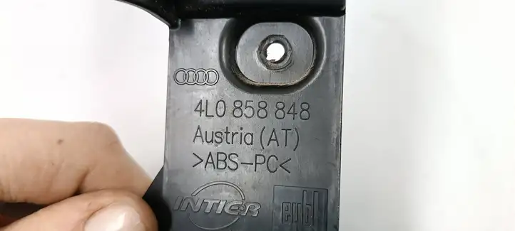 Audi Q7 4L (2005 - 2009) 4L0858848 Накладка порога — фото 3