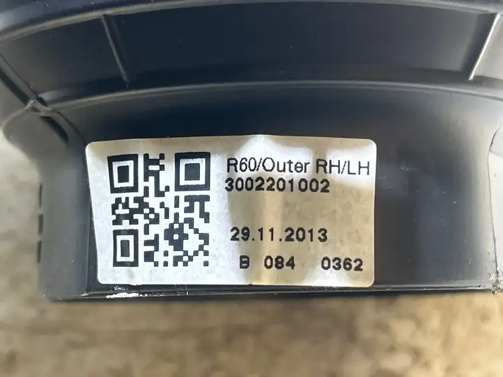 Mini Cooper Countryman R60 (2010 - 2016) 29112013 Контактное кольцо SRS — фото 3