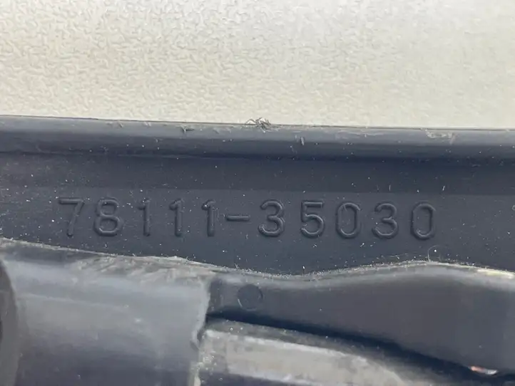 Toyota Corolla Verso E121 (2001 - 2004) 7811135030 Педаль акселератора — фото 4