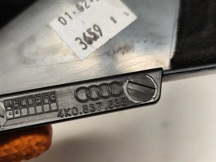 Audi A6 S6 C8 4K (2018 - ) 4K0837638 Прочая отделка передней двери — фото 5