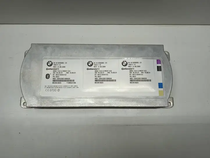 BMW X5 E70 (2006 - 2013) 9205895 Bluetooth модуль — фото 4