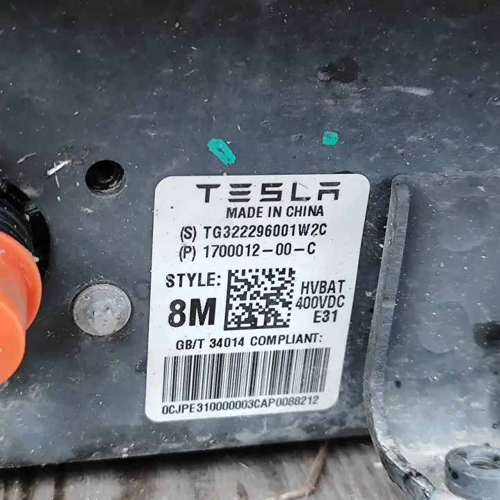 Tesla Model 3 (2017 - 2023) 170001200C Аккумулятор гибридного / электрического автомобиля — фото 3