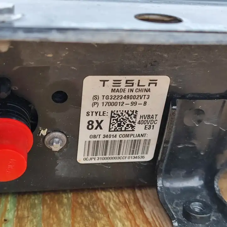 Tesla Model Y (2019 - 2024) 170001299B Аккумулятор гибридного / электрического автомобиля — фото 5
