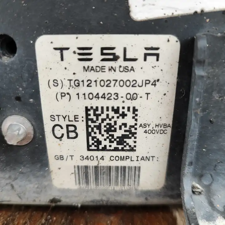 Tesla Model 3 (2017 - 2023) 110442300T Аккумулятор гибридного / электрического автомобиля — фото 5
